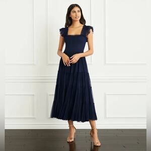 NWT Hill House Navy Tulle Ellie Nap Dress Small - ✨ Collector’s Edition 2024 ✨